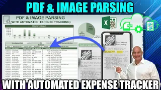 How To Create A Fully Automated Expense Tracker With PDF & Image Parsing  & OCR In Excel + Download