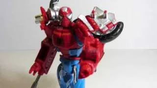 Transformers Stop-Motion: Spider-man CrossOvers