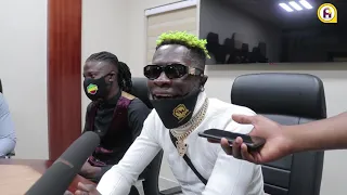 Shatta Wale talks about collaborating with Stonebwoy and working with Beyoncé