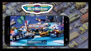 MICRO MACHINES para Android, Descargalo YA!