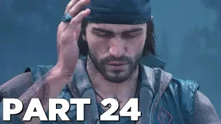 DAYS GONE Walkthrough Gameplay Part 24 - BREAKER BOSS (PS4 Pro)