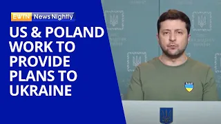 US & Poland Work to Provide Plans to Ukraine | EWTN News Nightly