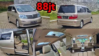 dijual Alphard ANH10 Murah sehat mewah gak pakai Mahal by Atmajaya Motor Malang