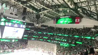 Dallas Stars Goal Announcement and Goal (live)