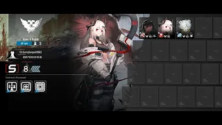 [Arknights] CC#5 Spectrum - Day 10 - Area 6 Ruins - 3 Op Clear - Risk 8