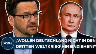 INVASION IN DER UKRAINE: "Wir wollen Deutschland nicht in den dritten Weltkrieg hineinziehen"