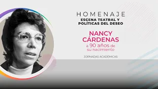 Develación del sorteo Memoria-LOTENAL: Homenaje a Nancy Cárdenas | Escena teatral y políticas del...