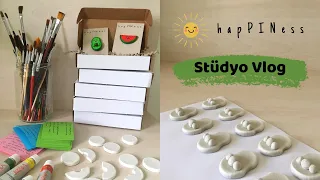 Stüdyo Vlog | happinesspinshop