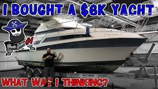 Yacht #1: He bought a 27' Yacht!?! What was the CAR WIZARD thinking???