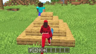 Fortnite But it’s Made in Minecraft..