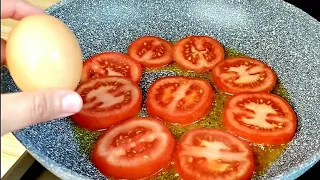 Do You Have Egg And Tomato Make This Delicious Breakfast Recipes | 10 Minutes Recipe |Chulha Chauki