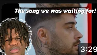 "Song of the day!" ZAYN - What I Am (Official Lyric Video) REACTION