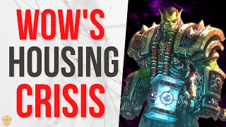 We NEED to Talk About Player Housing in World of Warcraft...