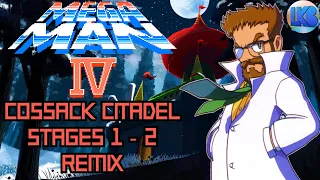 🎧 Cossack Citadel 1 - 2 [REMIX] - Mega Man 4