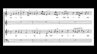 Johannes Ockeghem - Missa Prolationum - Kyrie