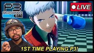 AKIHIKO FINALLY JOINS THE TEAM! | Persona 3 Reload First Playthrough Part 4