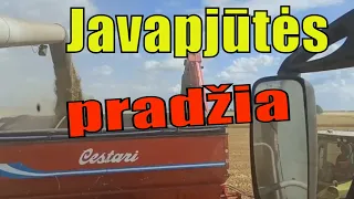 Prasidėjo javapjūtė/Pirmieji žieminiai miežiai Mercurio