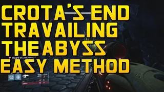 Destiny: the Dark Below - Crota's End Raid Guide Part 1: Traverse The Abyss