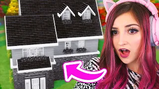 Black and White Build Challenge...I'm embarrassed | Sims 4
