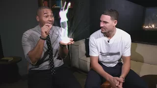 BILLION DOLLAR IDEA? KLAY THOMPSON | CABBIE PRESENTS