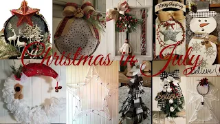 Christmas in July Dollar Tree DIY Projects | Decor Fast Fun Easy Crafts Best Collection