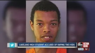 Lakeland HS special needs student accused of molesting three kids