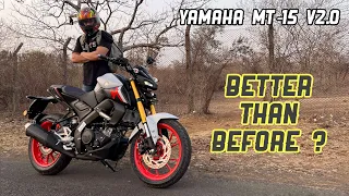 2022 Yamaha MT-15 V2.0 Review - Better than R15 V4 ??