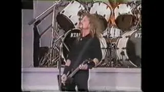 Metallica - Harvester Of Sorrow (Donington '91) (3 cam)