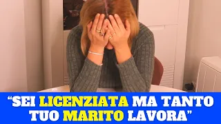 "MA TANTO TUO MARITO LAVORA!" e altre frasi da non dire quando licenzi una donna | #8marzo