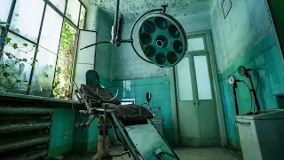 Amazing Abandoned Asylum - Creepy Medical Room & Beautiful Architecture