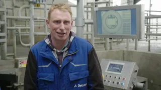 DeLaval rotary E100 customer Peter Farrell explains the planning process