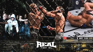 UFC 279 Road 2 War: Vlog 3