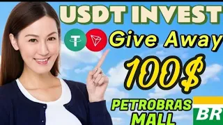 Best USDT Online Earning platform 2024 | Long Term Earning platform | Live withdrawal proof