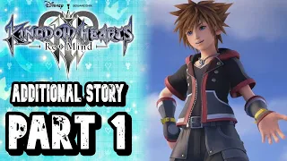 Kingdom Hearts 3 ReMind Additional Story: PART 1 BLIND