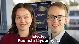 Efecte: Puolasta täydennystä