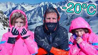 NOS PERDEMOS EN LA NIEVE A -15ºC  ITARTE VLOGS