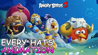 Buying all the hat's from angry birds 2 hat shop