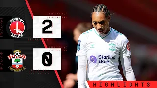 WOMEN'S HIGHLIGHTS: Charlton 2-0 Southampton | Barclays Women's Championship