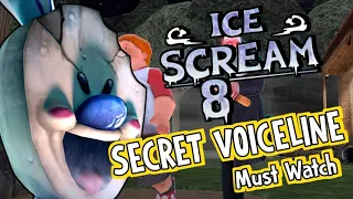 RODS OFFICIAL SECRET VOICE LINE FROM ICE SCREAM 8!!!! MUST WATCH | ROD TALKING ABOUT EVIL AND BORIS
