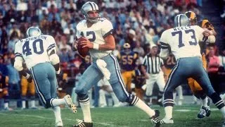 #46: Roger Staubach | The Top 100: NFL's Greatest Players | #FlashbackFridays