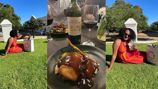 Lunch and winetasting at Groot Constantia | Oldest wine farm in South Africa | Redbus stop