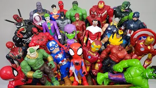 VENOM vs SPIDERMAN vs IRONMAN AVENGERS HULK CARTOON, CAPTAIN AMERICA THANOS,FLASH AVENGERS ASSEMBLE!