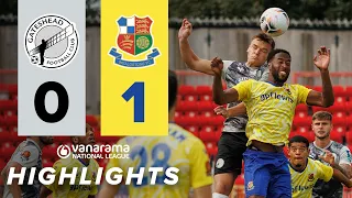 Heed frustrated as 10-man Stones hold out in narrow win | Gateshead 0-1 Wealdstone | HIGHLIGHTS