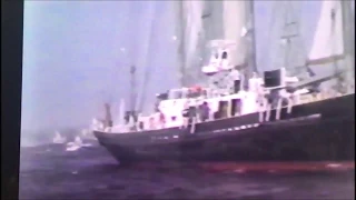 Tall Ships Race 1982 Falmouth