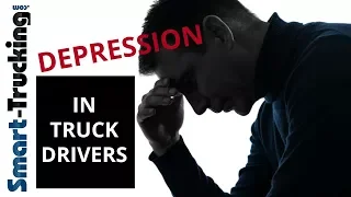 Depression in Truckers - What You Need to Know About the Dark Side of a Truck Driving Career