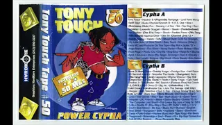 Tony Touch - Mixtape #50 - Power Cypha Side A (Featuring 50 MCs) 1996