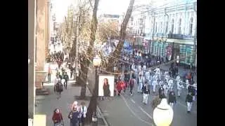 Иркутск 9 мая 2013 год парад  в честь Дня Победы