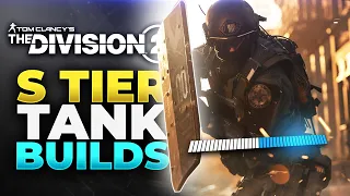 The Division 2 - TOP 3 SOLO PVE Tank Builds For Year 5 Season 3!