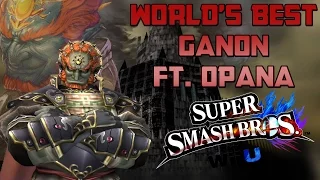 WORLD'S BEST GANONDORF ft OPANA (Smash 4)