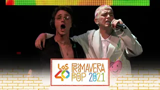 Marc Seguí & Pol Granch - Tiroteo | LOS40 Primavera Pop 2021